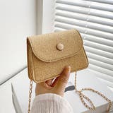 ゴールド | メタリック・ラメ マルチミニショルダーバッグ | ad thie