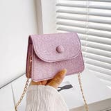 ピンク | メタリック・ラメ マルチミニショルダーバッグ | ad thie