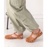 ビーチ・水遊び ラバーグルカサンダル | ad thie | 詳細画像13