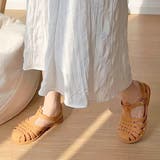 ビーチ・水遊び ラバーグルカサンダル | ad thie | 詳細画像15