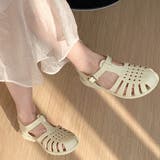 ビーチ・水遊び ラバーグルカサンダル | ad thie | 詳細画像2