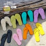 カラバリ豊富 POPビーチサンダル | ad thie | 詳細画像1 