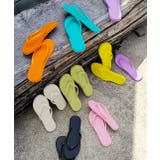 カラバリ豊富 POPビーチサンダル | ad thie | 詳細画像19 