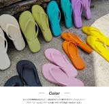 カラバリ豊富 POPビーチサンダル | ad thie | 詳細画像2 
