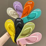 カラバリ豊富 POPビーチサンダル | ad thie | 詳細画像20 