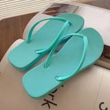 ライトブルー | カラバリ豊富 POPビーチサンダル | ad thie