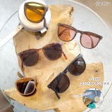 ケース付き コンパクトサングラス | ad thie | 詳細画像1 