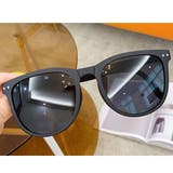 ブラック | ケース付き コンパクトサングラス | ad thie