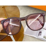 ピンク | ケース付き コンパクトサングラス | ad thie