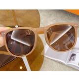 ベージュ | ケース付き コンパクトサングラス | ad thie