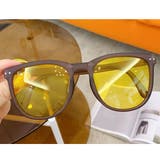 イエロー | ケース付き コンパクトサングラス | ad thie