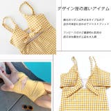 ギンガムチェック・モノキニ リボンデザインスイムウェア | ad thie | 詳細画像14