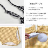 ギンガムチェック・モノキニ リボンデザインスイムウェア | ad thie | 詳細画像15