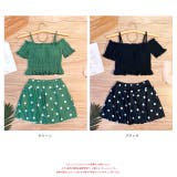 体型カバー・セパレート シャーリングスイムウェア | ad thie | 詳細画像17