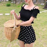 体型カバー・セパレート シャーリングスイムウェア | ad thie | 詳細画像4