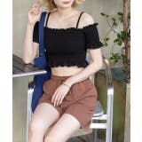 体型カバー・セパレート シャーリングスイムウェア | ad thie | 詳細画像7