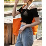 体型カバー・セパレート シャーリングスイムウェア | ad thie | 詳細画像8