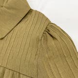 ショート丈・ワッシャー加工 ティアードブラウス | ad thie | 詳細画像15 