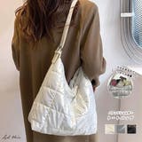 パデットショルダー トートバッグ | ad thie | 詳細画像1 