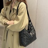 パデットショルダー トートバッグ | ad thie | 詳細画像7 