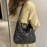 パデットショルダー トートバッグ | ad thie | 詳細画像9 