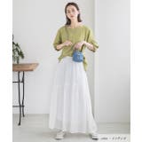 チェーン付き・デニム バニティミニバッグ | ad thie | 詳細画像12