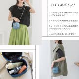 チェーン付き・デニム バニティミニバッグ | ad thie | 詳細画像16