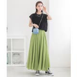 チェーン付き・デニム バニティミニバッグ | ad thie | 詳細画像9