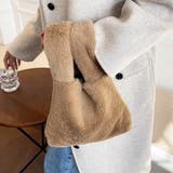 エコファー ふわふわミニバッグ | ad thie | 詳細画像2 