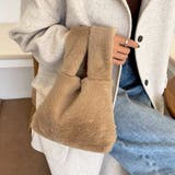 エコファー ふわふわミニバッグ | ad thie | 詳細画像4 