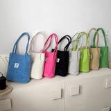 凸凹コーデュロイ・ロゴ 大容量トートバッグ | ad thie | 詳細画像25 