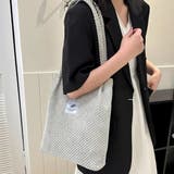 凸凹コーデュロイ・ロゴ 大容量トートバッグ | ad thie | 詳細画像8 