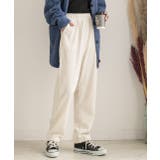 ドローコード コーデュロイパンツ | ad thie | 詳細画像7 