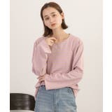 【2023AW新作】ワイドスリーブ ボーダーロングTシャツ | ad thie | 詳細画像13