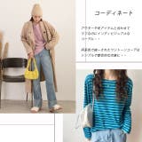 【2023AW新作】ワイドスリーブ ボーダーロングTシャツ | ad thie | 詳細画像22