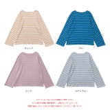 【2023AW新作】ワイドスリーブ ボーダーロングTシャツ | ad thie | 詳細画像23