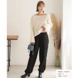 ふわふわ裏起毛 インナーキャミソール | ad thie | 詳細画像11