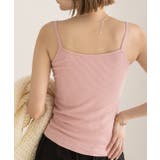 ふわふわ裏起毛 インナーキャミソール | ad thie | 詳細画像13