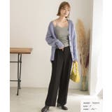 ふわふわ裏起毛 インナーキャミソール | ad thie | 詳細画像5