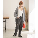 ふわふわ裏起毛 インナーキャミソール | ad thie | 詳細画像8