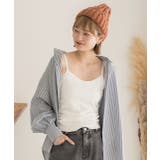 ふわふわ裏起毛 インナーキャミソール | ad thie | 詳細画像9