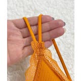 カップ付き・あったか 裏起毛キャミソール | ad thie | 詳細画像15 