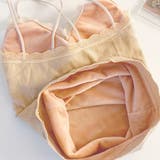 カップ付き・あったか 裏起毛キャミソール | ad thie | 詳細画像17 