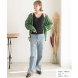 カップ付き・あったか 裏起毛キャミソール | ad thie | 詳細画像2 