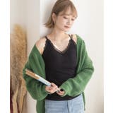 カップ付き・あったか 裏起毛キャミソール | ad thie | 詳細画像3 