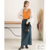 カップ付き・あったか 裏起毛キャミソール | ad thie | 詳細画像6 