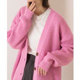 ゆったり・カラフル ニットカーディガン | ad thie | 詳細画像10 