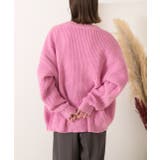 ゆったり・カラフル ニットカーディガン | ad thie | 詳細画像11 