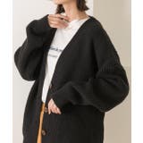 ゆったり・カラフル ニットカーディガン | ad thie | 詳細画像15 