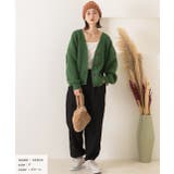 ゆったり・カラフル ニットカーディガン | ad thie | 詳細画像19 